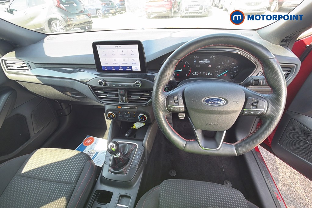 Ford Focus St-Line Edition Manual Petrol Hatchback - Stock Number (1661287) - 38th supplementary image