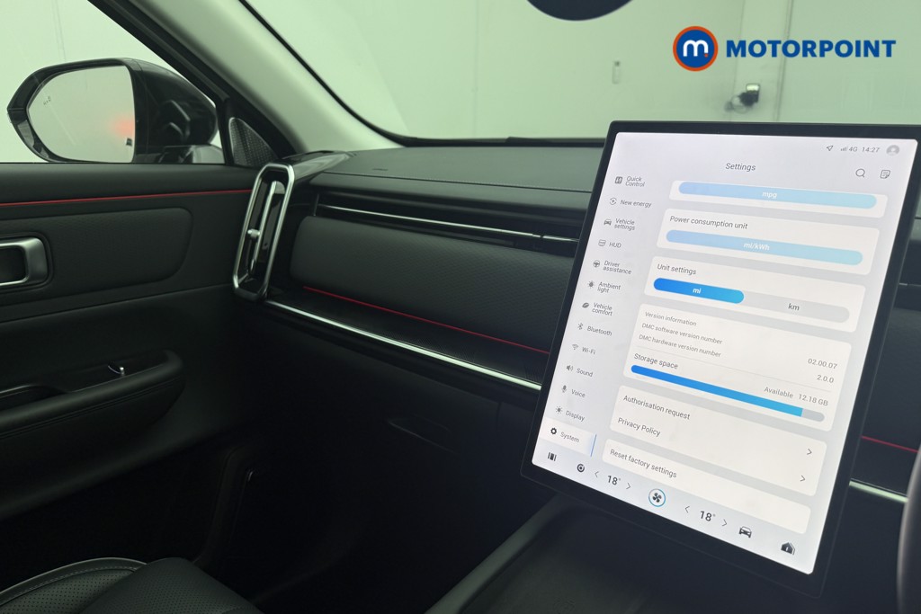 Jaecoo 7 Luxury Automatic Petrol Plug-In Hybrid SUV - Stock Number (1661329) - 38th supplementary image