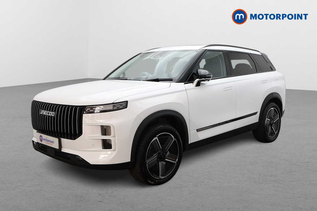 Jaecoo 7 Luxury Automatic Petrol Plug-In Hybrid SUV - Stock Number (1661329) - Passenger side front corner
