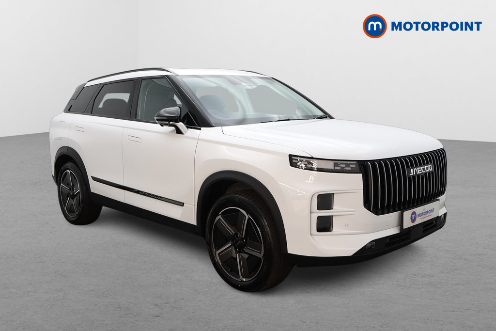 Jaecoo 7 Luxury Automatic Petrol Plug-In Hybrid SUV - Stock Number (1661329) - Drivers side front corner