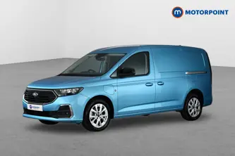Ford Transit Connect Limited Automatic Petrol Plug-In Hybrid Panel Van - Stock Number (1661338) - Passenger side front corner