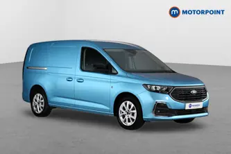 Ford Transit Connect Limited Automatic Petrol Plug-In Hybrid Panel Van - Stock Number (1661338) - Drivers side front corner