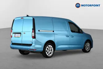 Ford Transit Connect Limited Automatic Petrol Plug-In Hybrid Panel Van - Stock Number (1661338) - Drivers side rear corner