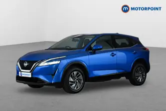 Nissan Qashqai Acenta Premium Manual Petrol SUV - Stock Number (1661358) - Passenger side front corner