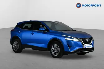 Nissan Qashqai Acenta Premium Manual Petrol SUV - Stock Number (1661358) - Drivers side front corner