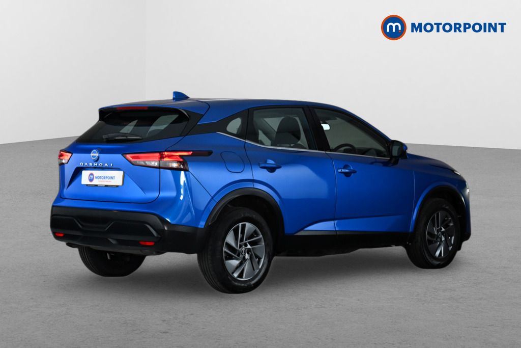 Nissan Qashqai Acenta Premium Manual Petrol SUV - Stock Number (1661358) - Drivers side rear corner
