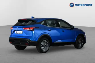Nissan Qashqai Acenta Premium Manual Petrol SUV - Stock Number (1661358) - Drivers side rear corner