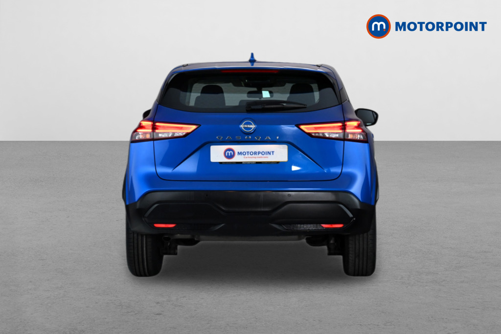 Nissan Qashqai Acenta Premium Manual Petrol SUV - Stock Number (1661358) - Rear bumper