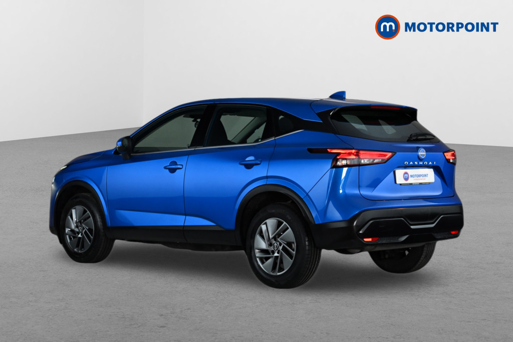 Nissan Qashqai Acenta Premium Manual Petrol SUV - Stock Number (1661358) - Passenger side rear corner