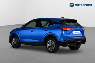 Nissan Qashqai Acenta Premium Manual Petrol SUV - Stock Number (1661358) - Passenger side rear corner
