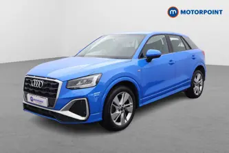 Audi Q2 S Line Automatic Petrol SUV - Stock Number (1661622) - Passenger side front corner