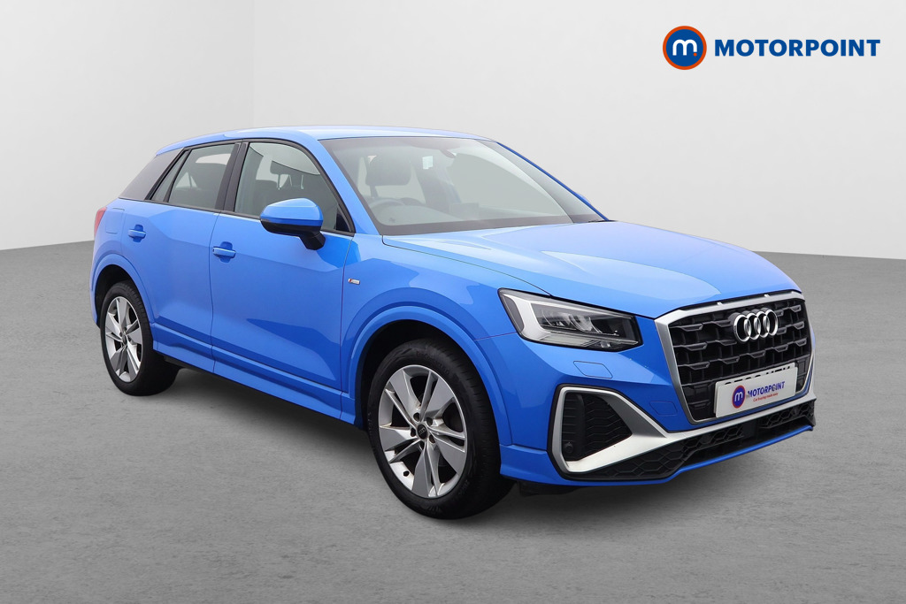 Audi Q2 S Line Automatic Petrol SUV - Stock Number (1661622) - Drivers side front corner