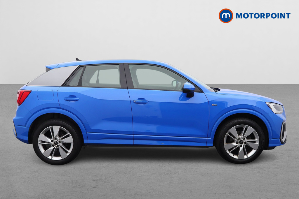 Audi Q2 S Line Automatic Petrol SUV - Stock Number (1661622) - Drivers side
