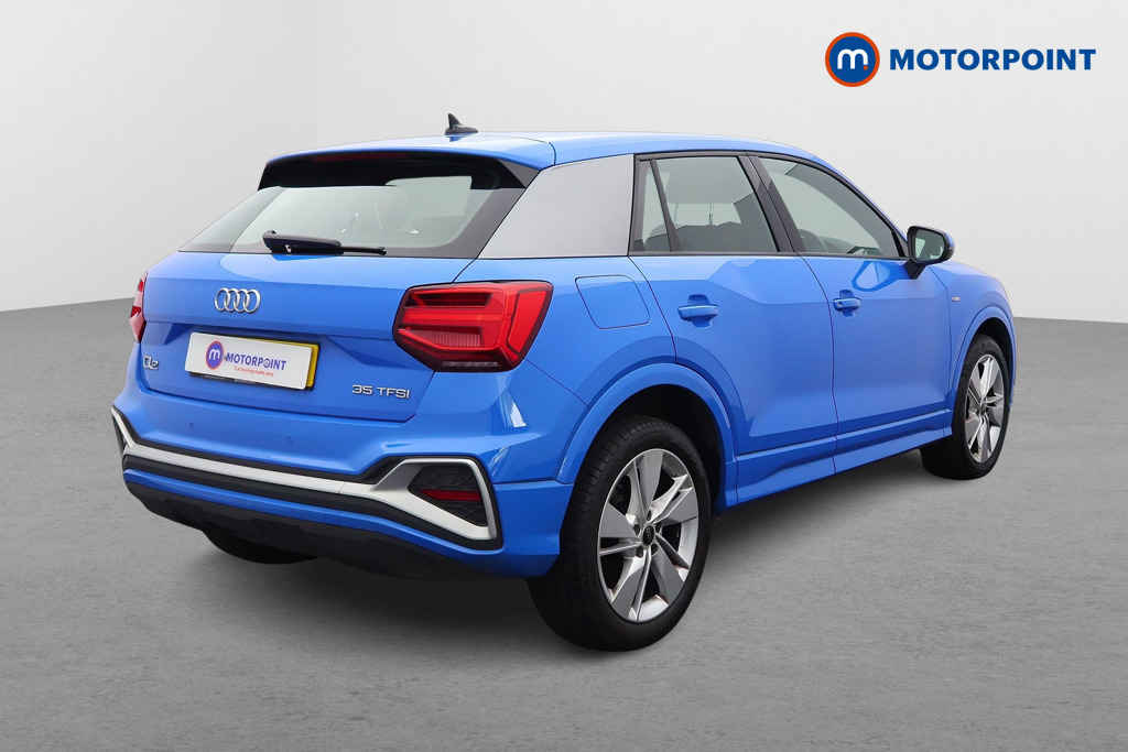 Audi Q2 S Line Automatic Petrol SUV - Stock Number (1661622) - Drivers side rear corner