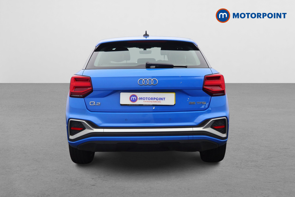 Audi Q2 S Line Automatic Petrol SUV - Stock Number (1661622) - Rear bumper