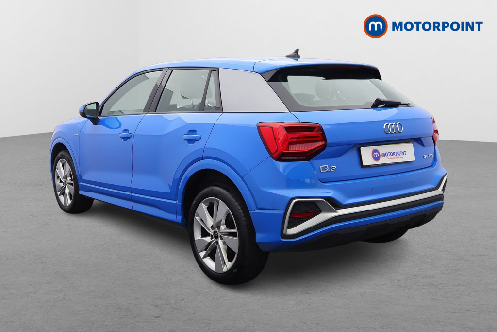 Audi Q2 S Line Automatic Petrol SUV - Stock Number (1661622) - Passenger side rear corner