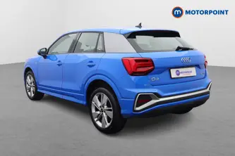 Audi Q2 S Line Automatic Petrol SUV - Stock Number (1661622) - Passenger side rear corner