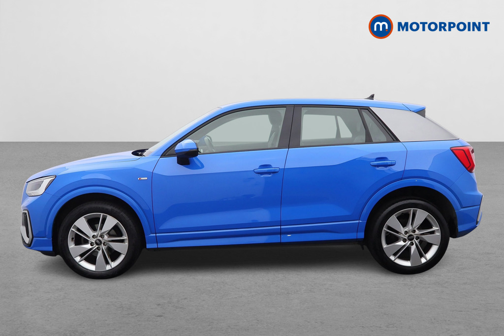 Audi Q2 S Line Automatic Petrol SUV - Stock Number (1661622) - Passenger side
