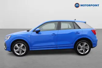 Audi Q2 S Line Automatic Petrol SUV - Stock Number (1661622) - Passenger side
