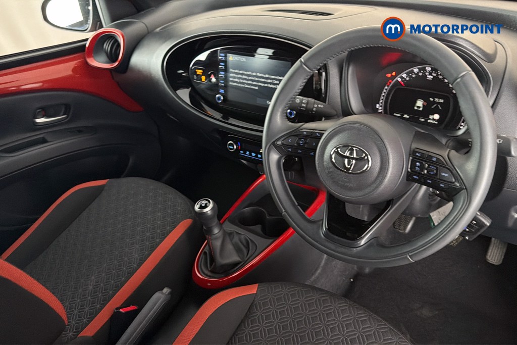 Toyota Aygo X Edge Manual Petrol Hatchback - Stock Number (1661826) - 2nd supplementary image