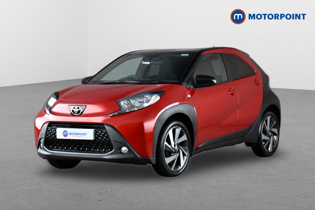 Toyota Aygo X Edge Manual Petrol Hatchback - Stock Number (1661826) - Passenger side front corner