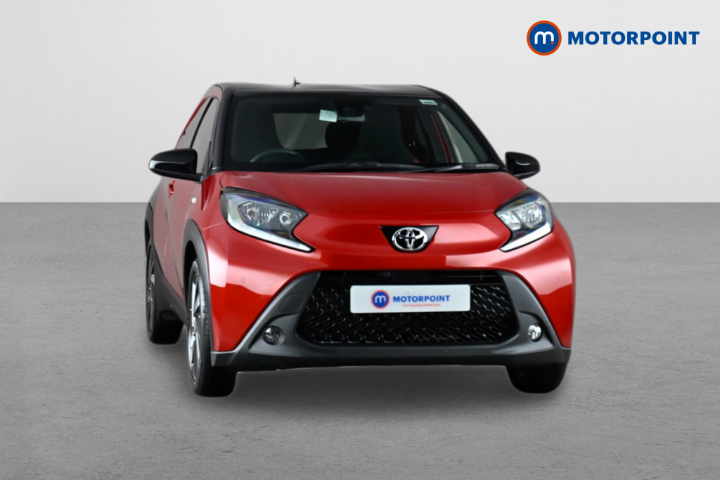Toyota Aygo X Edge Manual Petrol Hatchback - Stock Number (1661826) - Front bumper