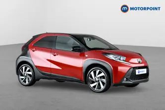 Toyota Aygo X Edge Manual Petrol Hatchback - Stock Number (1661826) - Drivers side front corner