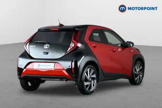 Toyota Aygo X Edge Manual Petrol Hatchback - Stock Number (1661826) - Drivers side rear corner