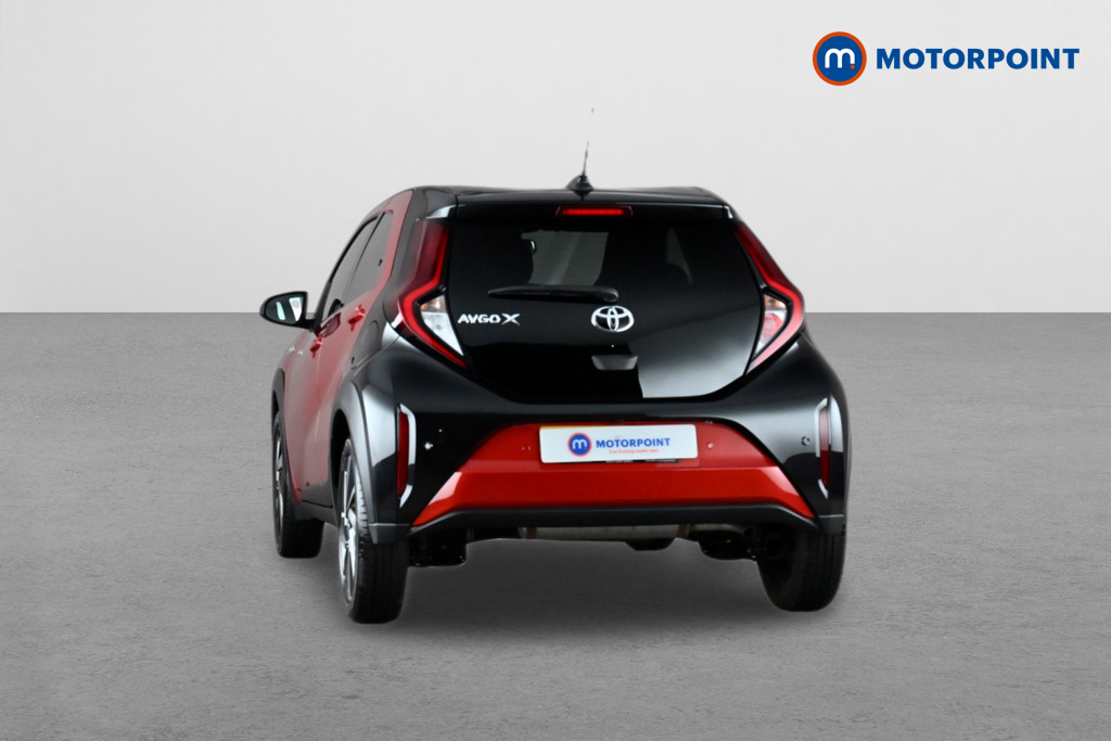 Toyota Aygo X Edge Manual Petrol Hatchback - Stock Number (1661826) - Rear bumper