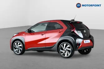 Toyota Aygo X Edge Manual Petrol Hatchback - Stock Number (1661826) - Passenger side rear corner