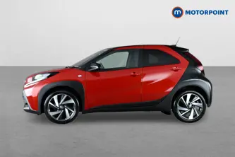 Toyota Aygo X Edge Manual Petrol Hatchback - Stock Number (1661826) - Passenger side