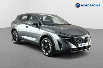 Nissan Qashqai Acenta Premium Automatic Petrol-Electric Hybrid SUV - Stock Number (1661854) - Drivers side front corner