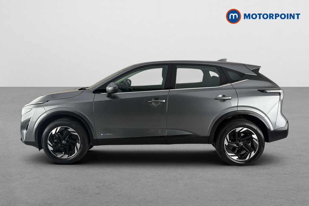 Nissan Qashqai Acenta Premium Automatic Petrol-Electric Hybrid SUV - Stock Number (1661854) - Drivers side