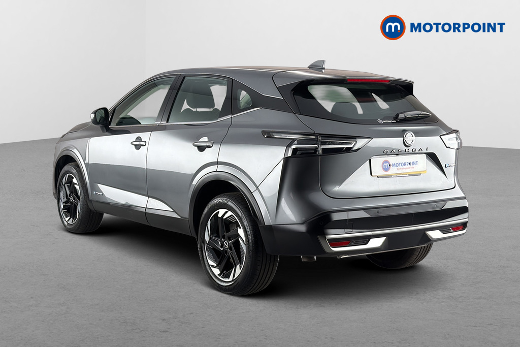 Nissan Qashqai Acenta Premium Automatic Petrol-Electric Hybrid SUV - Stock Number (1661854) - Drivers side rear corner