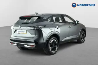 Nissan Qashqai Acenta Premium Automatic Petrol-Electric Hybrid SUV - Stock Number (1661854) - Passenger side rear corner