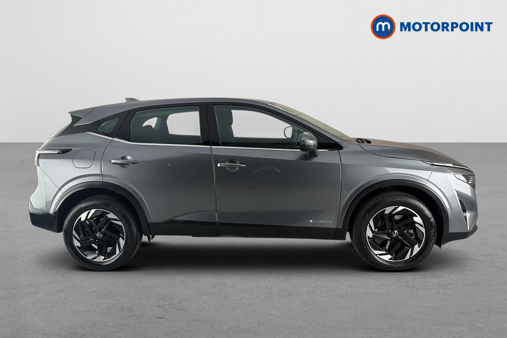 Nissan Qashqai Acenta Premium Automatic Petrol-Electric Hybrid SUV - Stock Number (1661854) - Passenger side