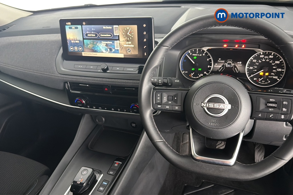 Nissan Qashqai Acenta Premium Automatic Petrol-Electric Hybrid SUV - Stock Number (1661854) - 1st supplementary image