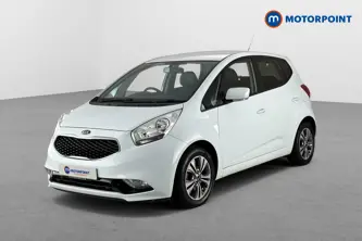 KIA Venga 3 Manual Petrol People Carrier - Stock Number (1661884) - Passenger side front corner