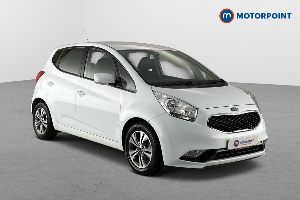 KIA Venga 3 Manual Petrol People Carrier - Stock Number (1661884) - Drivers side front corner