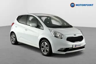 KIA Venga 3 Manual Petrol People Carrier - Stock Number (1661884) - Drivers side front corner