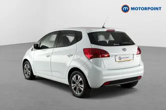 KIA Venga 3 Manual Petrol People Carrier - Stock Number (1661884) - Drivers side rear corner
