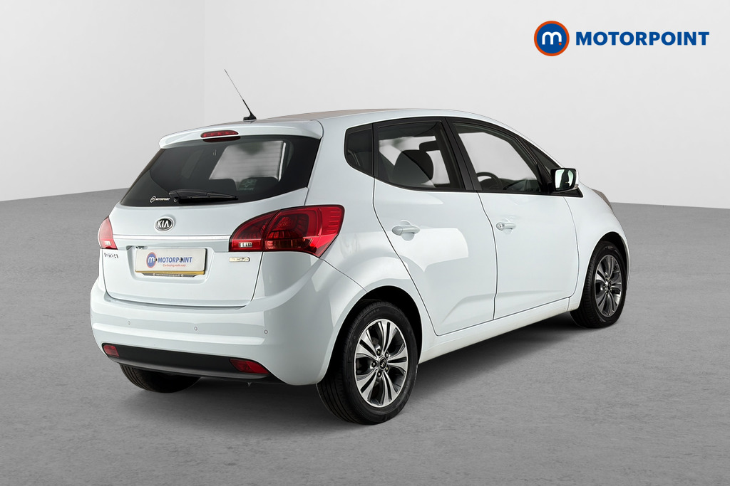 KIA Venga 3 Manual Petrol People Carrier - Stock Number (1661884) - Passenger side rear corner