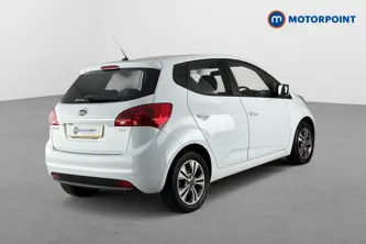 KIA Venga 3 Manual Petrol People Carrier - Stock Number (1661884) - Passenger side rear corner