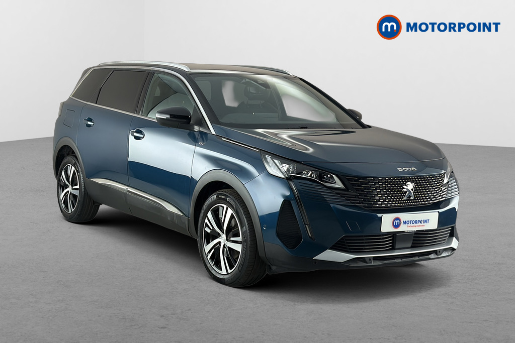 Peugeot 5008 GT Automatic Petrol SUV - Stock Number (1661904) - Drivers side front corner