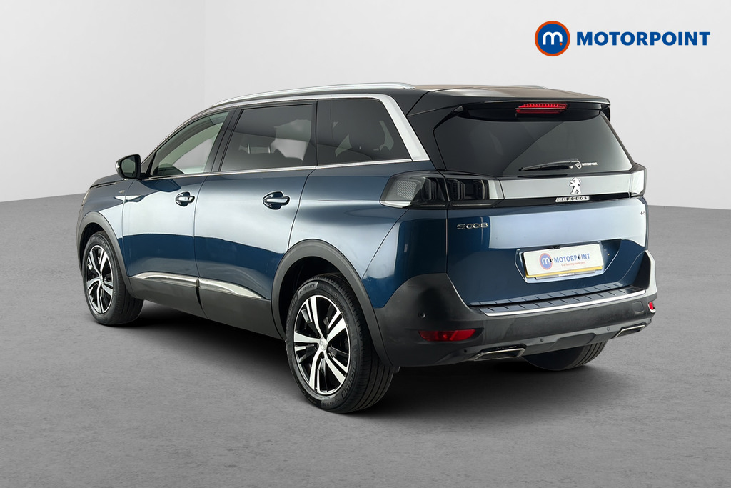Peugeot 5008 GT Automatic Petrol SUV - Stock Number (1661904) - Drivers side rear corner