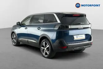 Peugeot 5008 GT Automatic Petrol SUV - Stock Number (1661904) - Drivers side rear corner