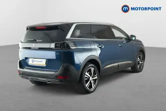 Peugeot 5008 GT Automatic Petrol SUV - Stock Number (1661904) - Passenger side rear corner