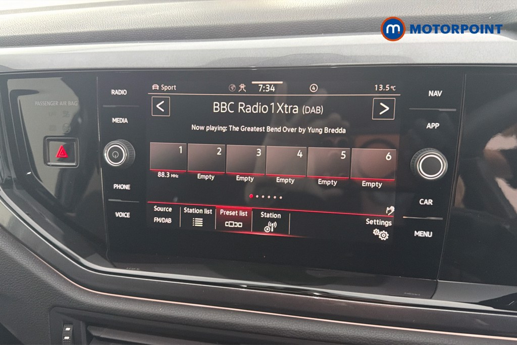 Volkswagen Polo GTI Automatic Petrol Hatchback - Stock Number (1661913) - 9th supplementary image