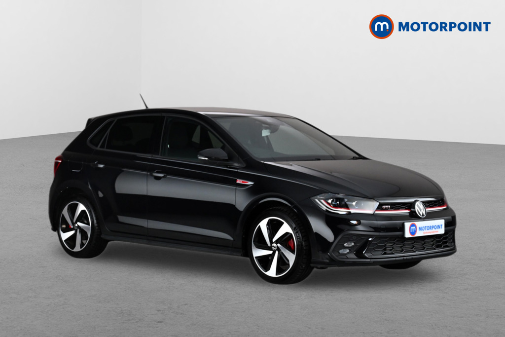 Volkswagen Polo GTI Automatic Petrol Hatchback - Stock Number (1661913) - Drivers side front corner