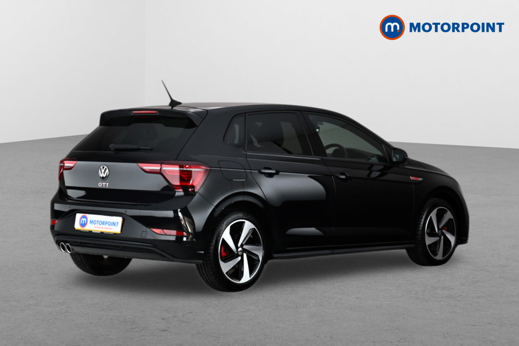 Volkswagen Polo GTI Automatic Petrol Hatchback - Stock Number (1661913) - Drivers side rear corner